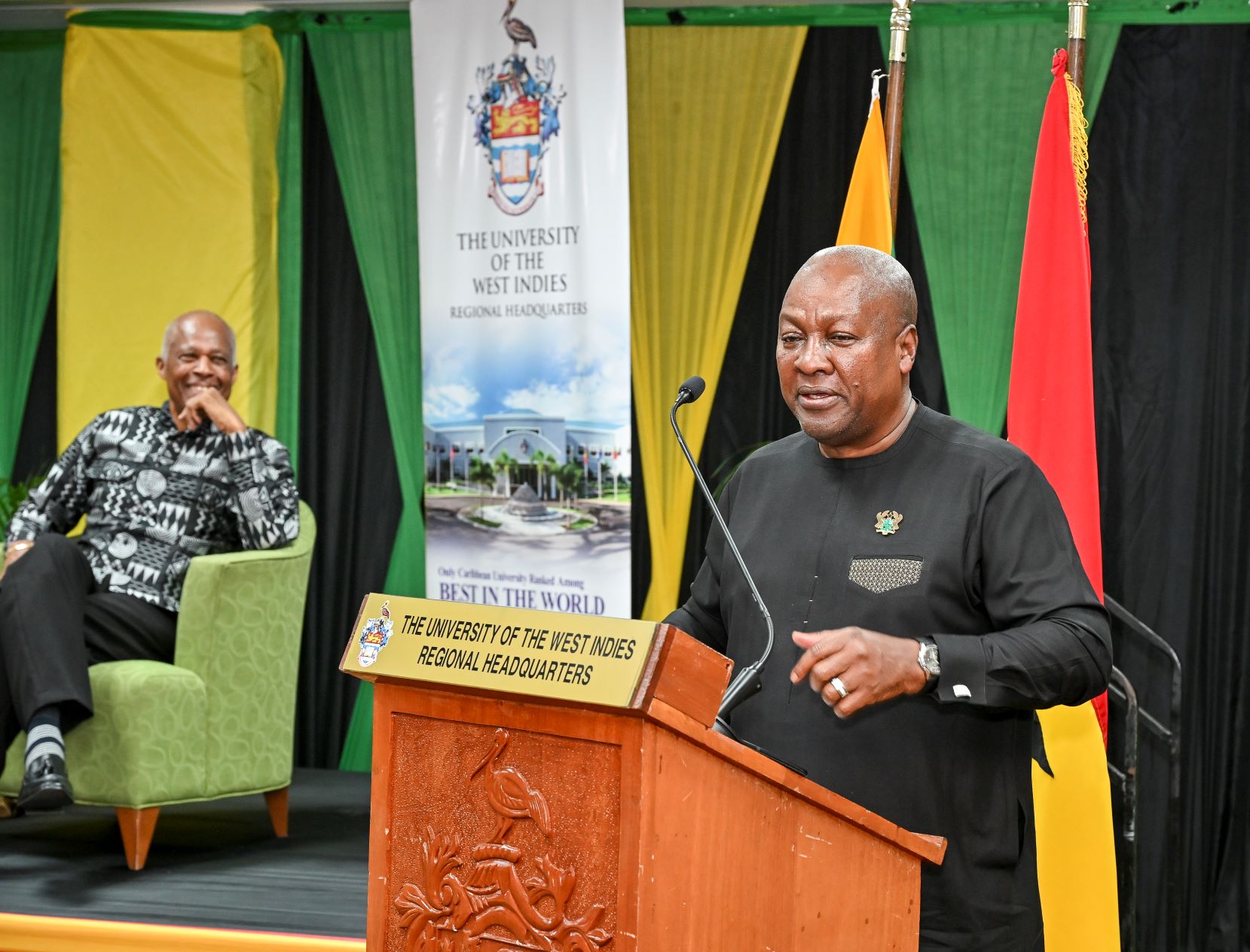 President Mahama Lauds UWI